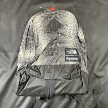 18ss Supreme The North Face Snake Daypack シュプリーム ノースフェイス スネーク リュック バックパック かばん ブラック 黒 未使用_画像1