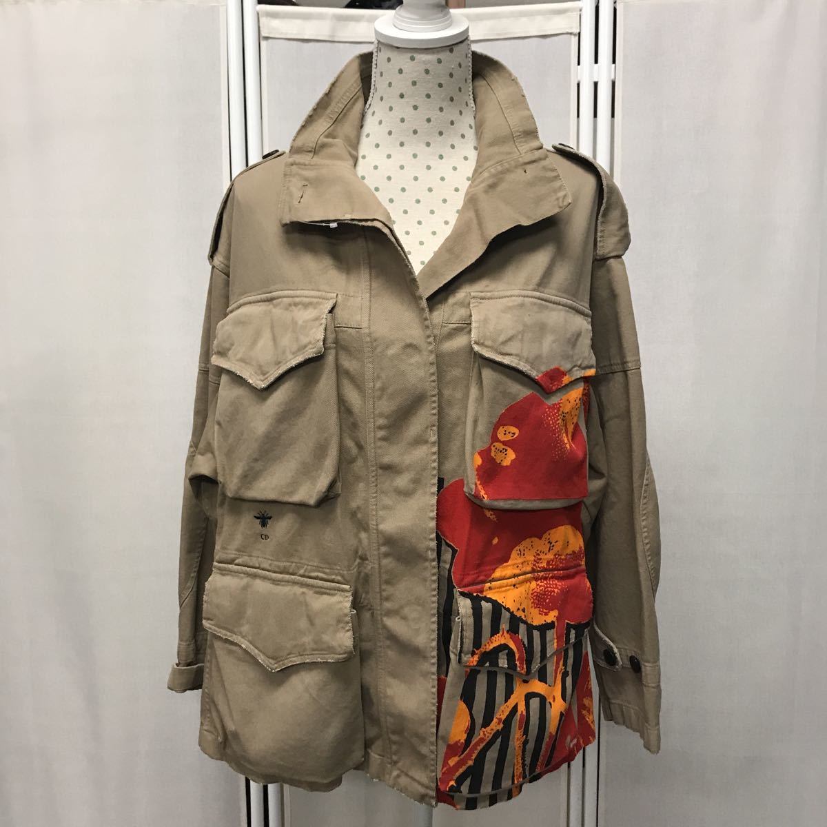 ディオール Christian Dior ピンク コート 12A ファッション ブランド ...