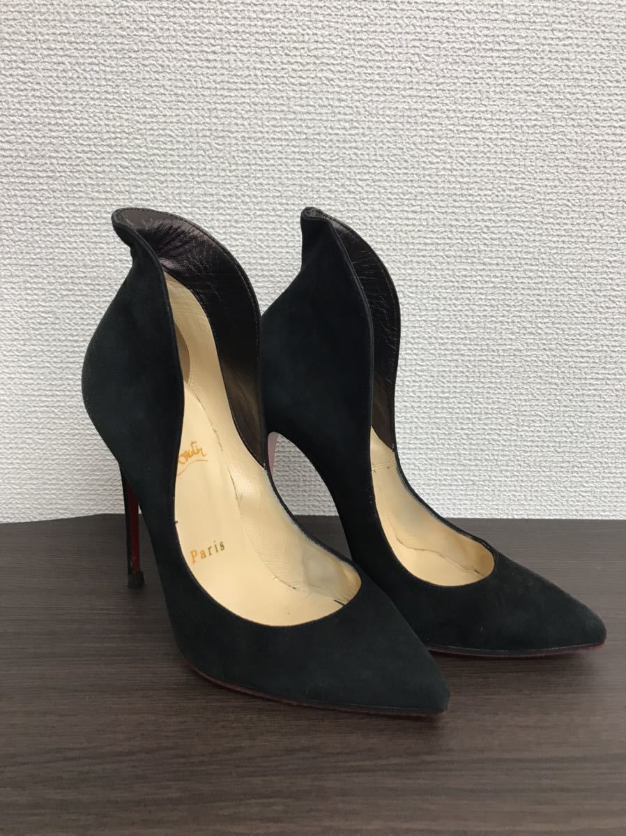 ヤフオク! -クリスチャンルブタン ヒールの中古品・新品・未使用品一覧