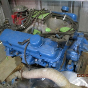 ポンテアック ４５５エンジン 貴重 アメ車エンジンの画像1