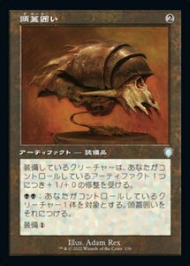 MTG ■無/日本語版■ 《頭蓋囲い/Cranial Plating》兄弟戦争：統率者　BRC