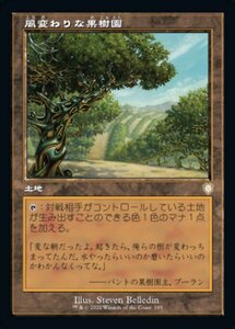 MTG ■土地/日本語版■ 《風変わりな果樹園/Exotic Orchard》兄弟戦争：統率者　BRC