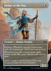 MTG ■白/英語版■ 《道の探求者/Seeker of the Way》ダブルマスターズ2022 2X2