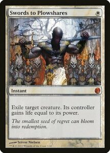 MTG ■白/英語版■ 《剣を鍬に/Swords to Plowshares》★FOIL★ From the Vault FTV