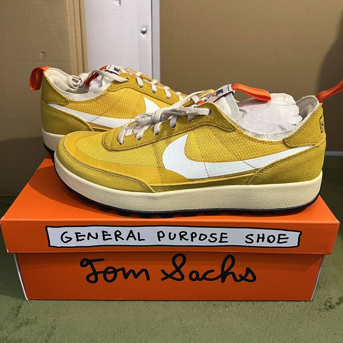 ヤフオク! -TOM SACHS × NIKEの中古品・新品・未使用品一覧