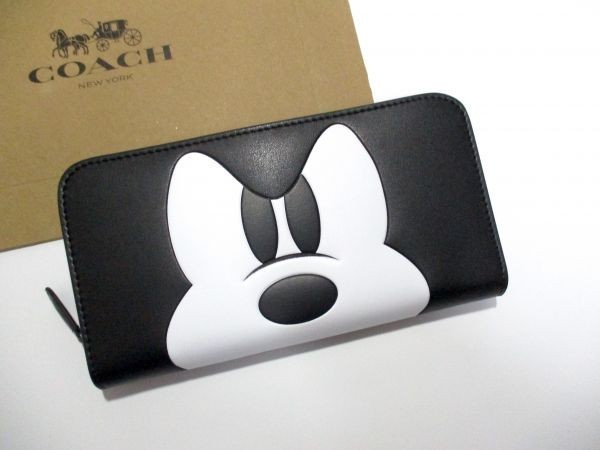 ヤフオク! -コーチ 長財布 ミッキーの中古品・新品・未使用品一覧