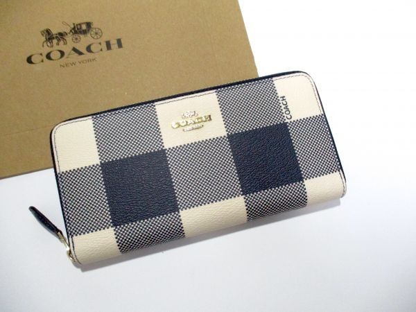 コーチ 長財布 チェックの値段と価格推移は?|39件の売買情報を集計 ...