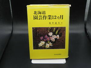 北海道園芸作業12カ月　荒井道夫著　北海道新聞社　LY-f2.230220