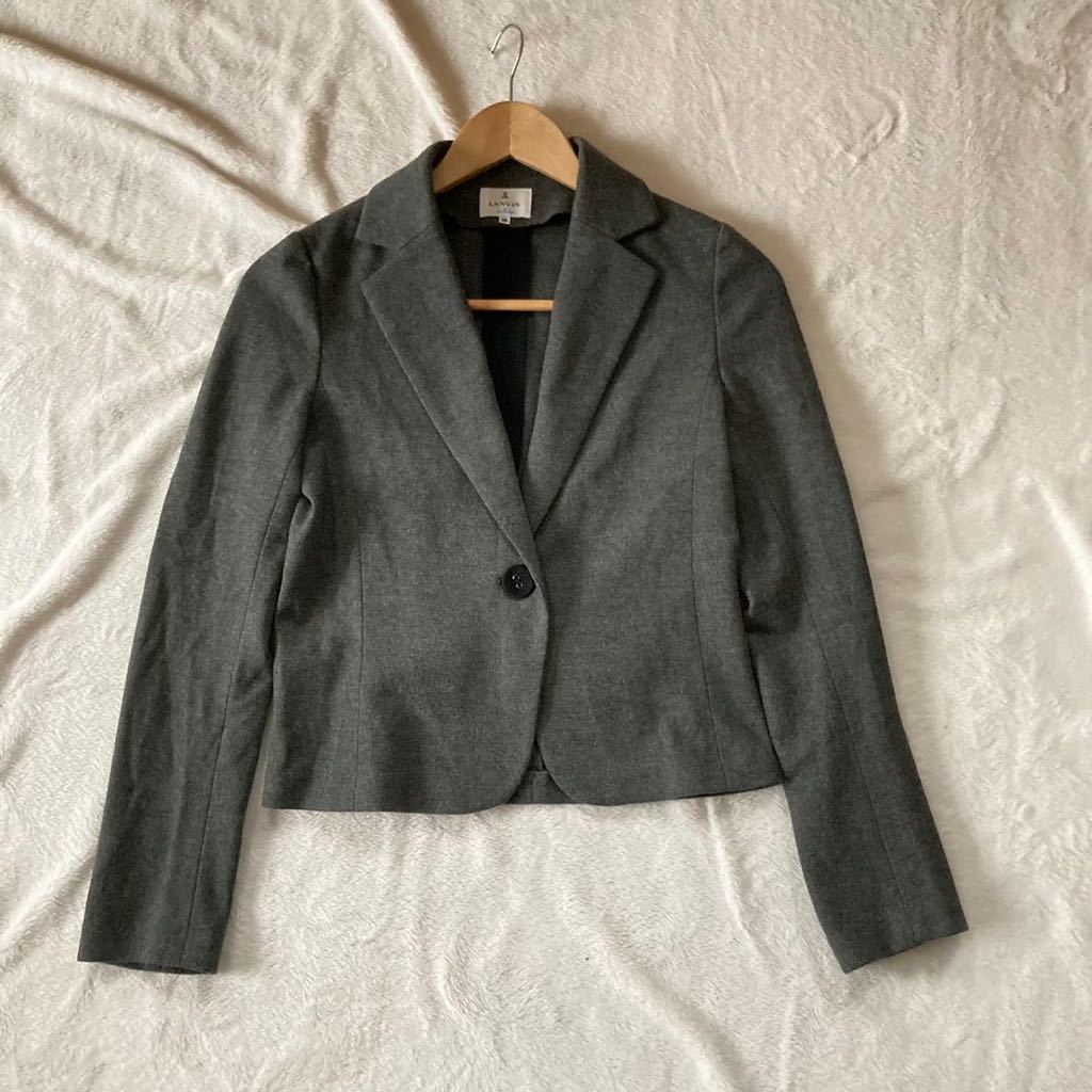 ヤフオク! -ランバン ジャケット レディースの中古品・新品・未使用品一覧