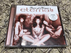 Eternal - Power Of A Woman (UK盤)