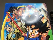 当時物 1996年 アニメトピア限定 劇場版ドラゴンボール 最強への道 下敷 少年悟空 ブルマ ヤムチャ ウーロン プーアル 鳥山明 レトロ 希少_画像3