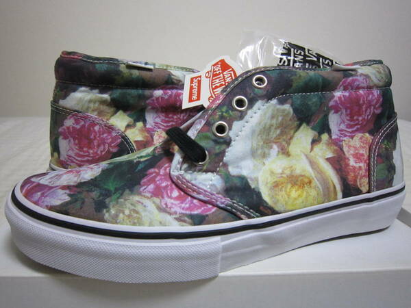 送料無料 新品 New US8.5 26.5cm Supreme x Vans Chukka 95 Power Corruption & Lies シュプリーム ヴァンズ バンズ