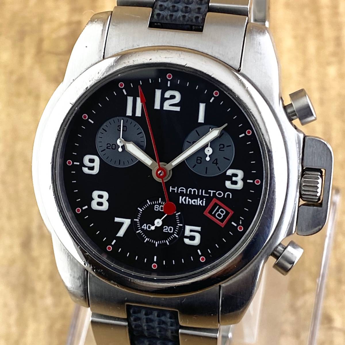 ヤフオク! - ハミルトン ブランド腕時計 の中古品、新品
