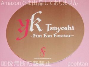 KinKi Kids DOME F Concert ～Fun Fan Forever～ マウスパッドメモ 堂本剛
