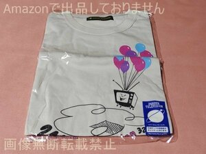 NEWS 24時間テレビ32 2009年 ピクサーデザイン ズズ チャリTシャツ グレー Mサイズ 未使用