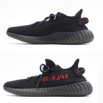 adidas YEEZY BOOST 350 V2 イージーブースト CP9652 28.0cm ブラック 箱 美品 質屋_画像2