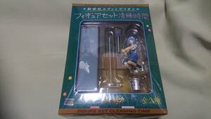 新世紀エヴァンゲリオン フィギュアセット 清掃時間 綾波レイ 未開封　未使用 希少 2005年　