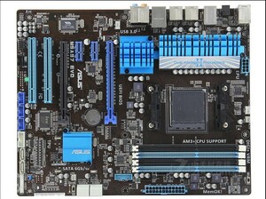 美品 ASUS M5A97 EVO マザーボード AMD 970　Socket AM3+ ATX DDR3