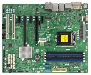 Supermicro X11SAE マザーボード Intel C236 LGA 1151 DDR4 ATX Servers マザーボード