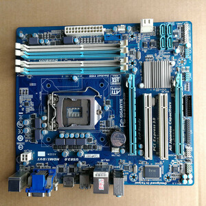 GIGABYTE GA-B75M-D3H マザーボード Intel B75 DDR3 LGA 1155 Micro ATX