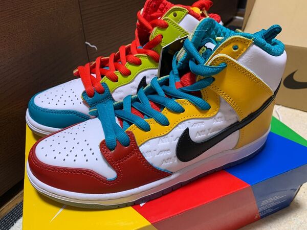 froSkate × Nike SB DunkPro QS "All Love"