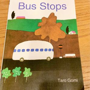 『バスがきた』Bus Stops 洋書　新品