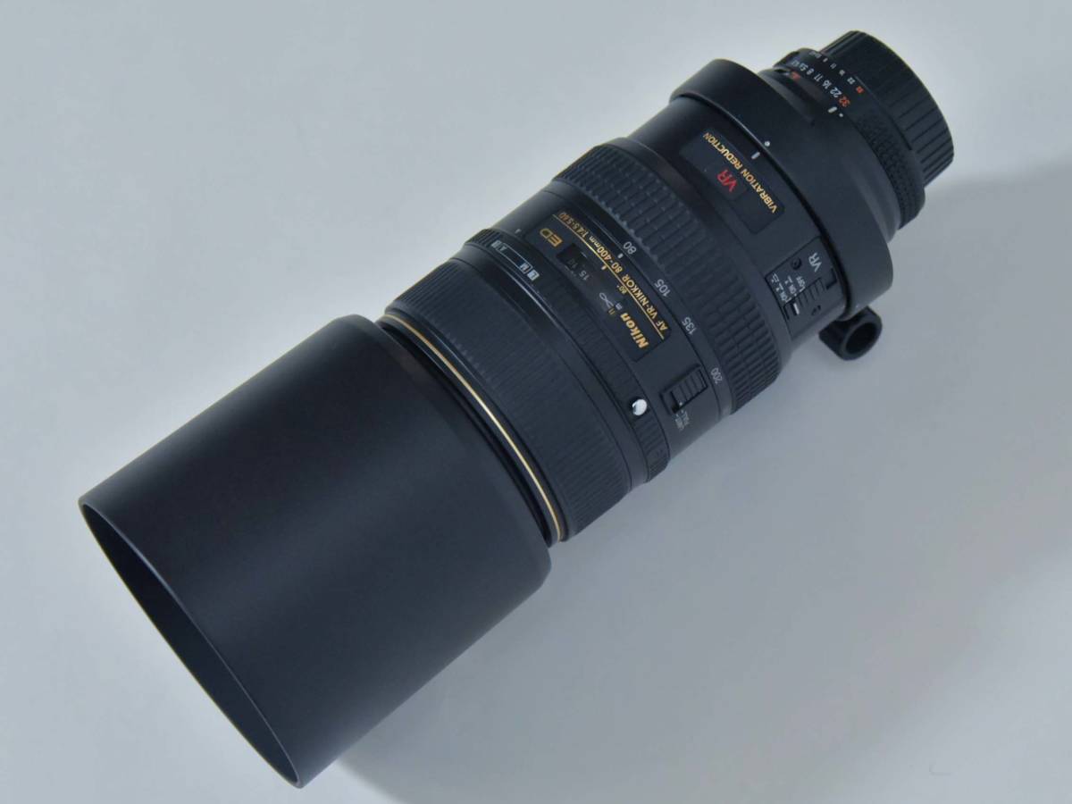 13422 実用特価 Nikon 80-400mm VR ニコン 手ぶれ補正 | alljapanski.com