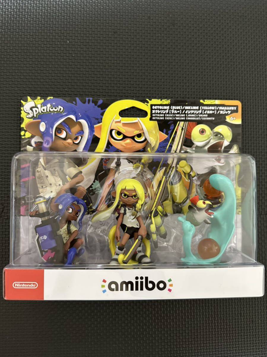 Nintendo Switch amiibo アミーボ スプラトゥーン3 トリプルセット