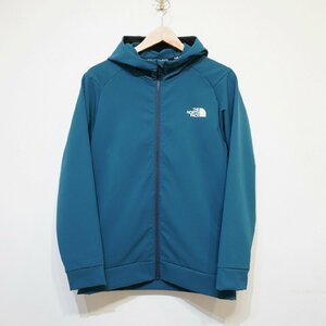 THE NORTH FACE (M) メンズ エイペックスサーマルフーディ ノースフェイス　青 NP72071　H2-74