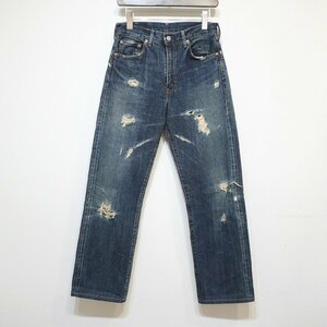 levis W30 502XX ダメージ加工　デニムパンツ　リーバイス　日本製　ビッグＥ　TALON　H2-112