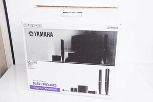 展示品 YAMAHA ヤマハ 5.1ch スピーカーパッケージ NS-PA40