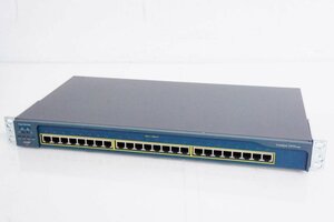 1 ジャンク Cisco シスコ Catalyst 2950 シリーズ 24ポートスイッチ WS-C2950-24