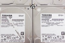 TOSHIBA 東芝 DT01ACA200 2TB*4 計8TB_画像3