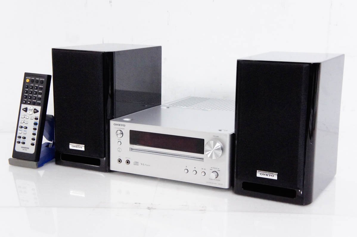 大特価!!】 【動作確認済 美品】ONKYO 美品】ONKYO CR-N765 オンキョー