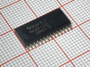 送料84円～ MSP430F1232IDW TI 超低消費電力マイコン SOIC28 テキサス・インスツルメンツ MCU 表面実装 電子部品