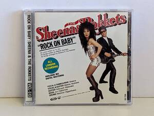 m651 シーナ&ザ・ロケッツ/Sheena&The Rockkets/ROCK ON BABY/94年盤 /VICL-513/シナロケ/鮎川誠/阿久悠