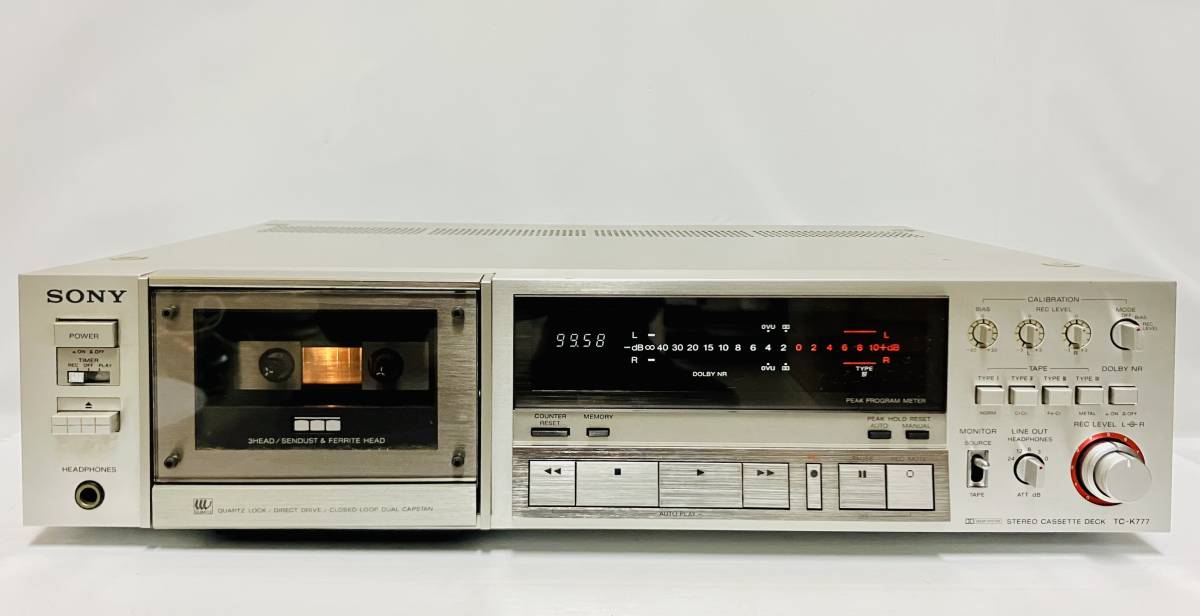 ヤフオク! -「sony tc-k777」の落札相場・落札価格