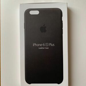 iPhone 6s plus レザーケース　新品未開封