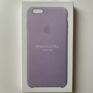 iPhone 6s Plus レザーケース　ローズグレイ　新品未開封