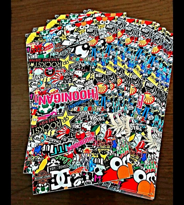 ヤフオク! -ステッカーボムの中古品・新品・未使用品一覧