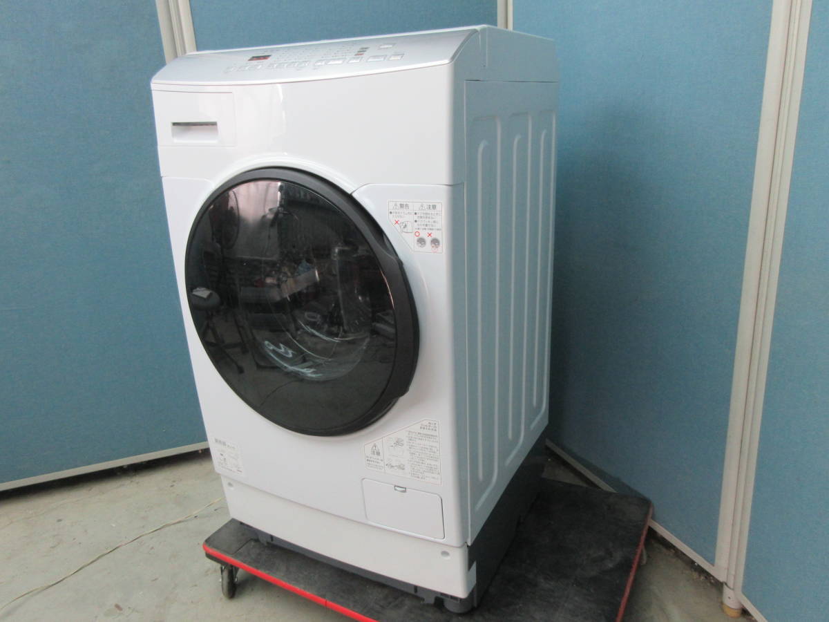 えします 洗濯機 Panasonic NA-VX7800R-W 2018年製 パナソニック 20RSr