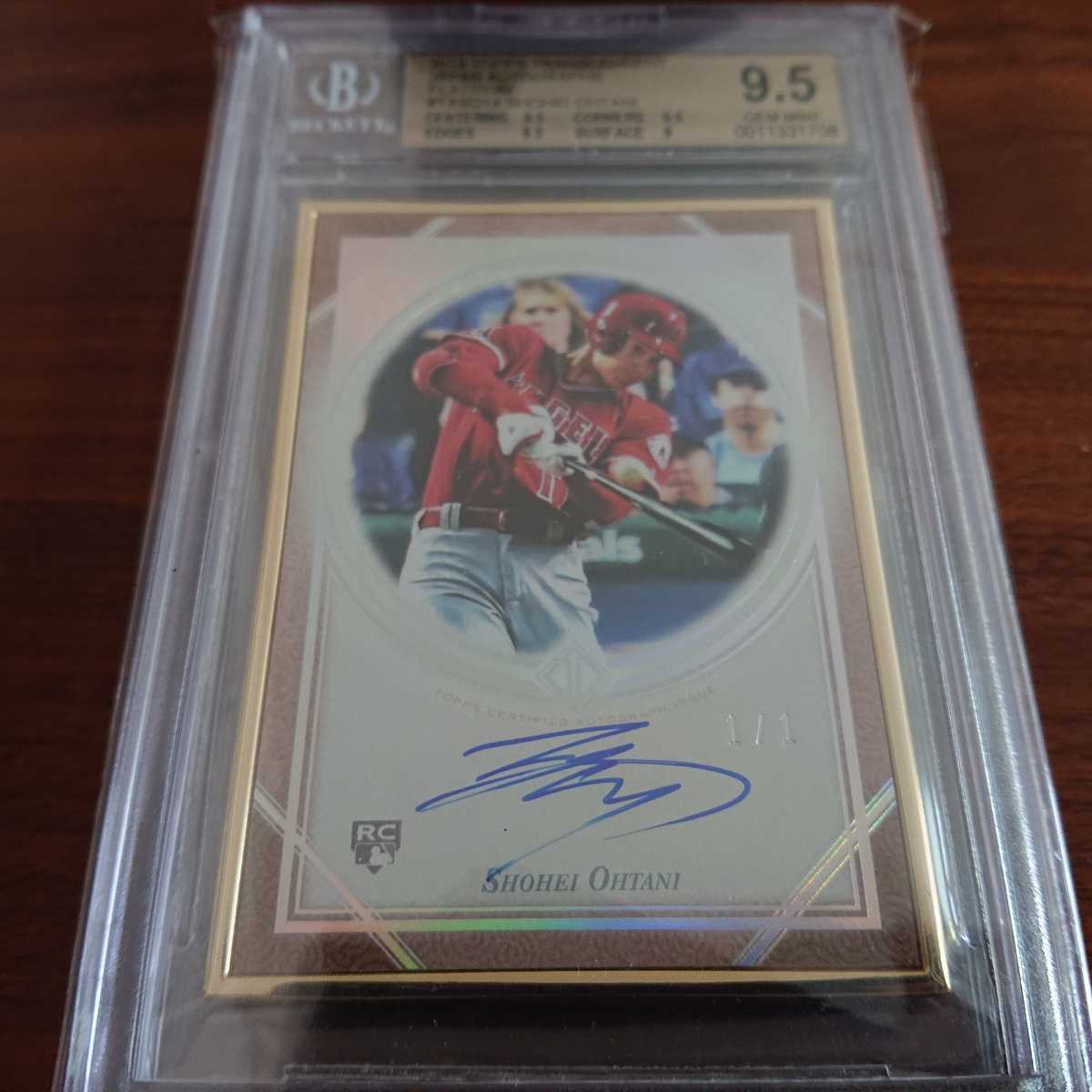 最大50%オフ! Amed Rosario ルーキーパッチ直筆サインカード1 1 世界