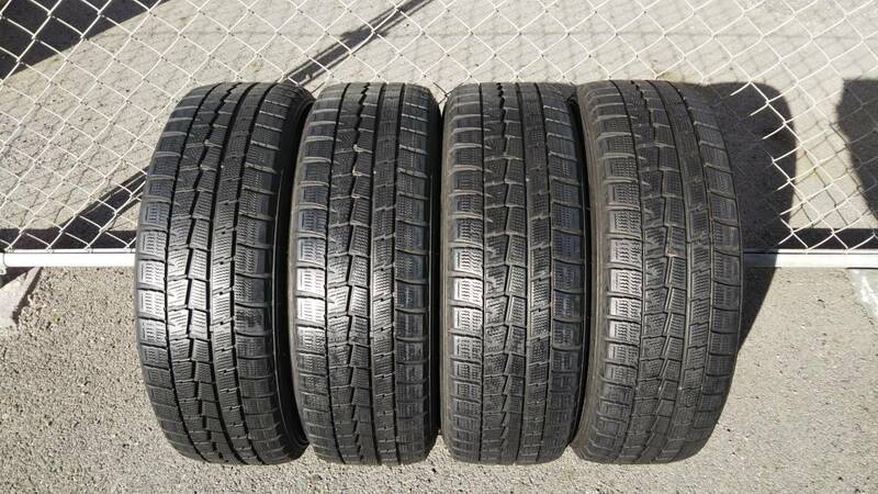 DUNLOP ダンロップ WINTER MAXX ウインターマックス WM01 DIGI-TYRE スタッドレス 185/65R15 4本