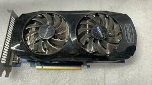 B2147　中古ビデオカード　　GIGABYTE-GV-N560OC-1GD 　動作未確認品