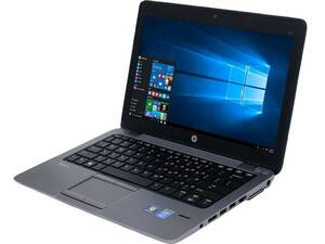 美品 HP-820G2 12.5型高性能ノートPC　Corei5-5200U・8GB・SSD256GB・Webカメラ・Win11・Office2021・Bluetooth・WIFI