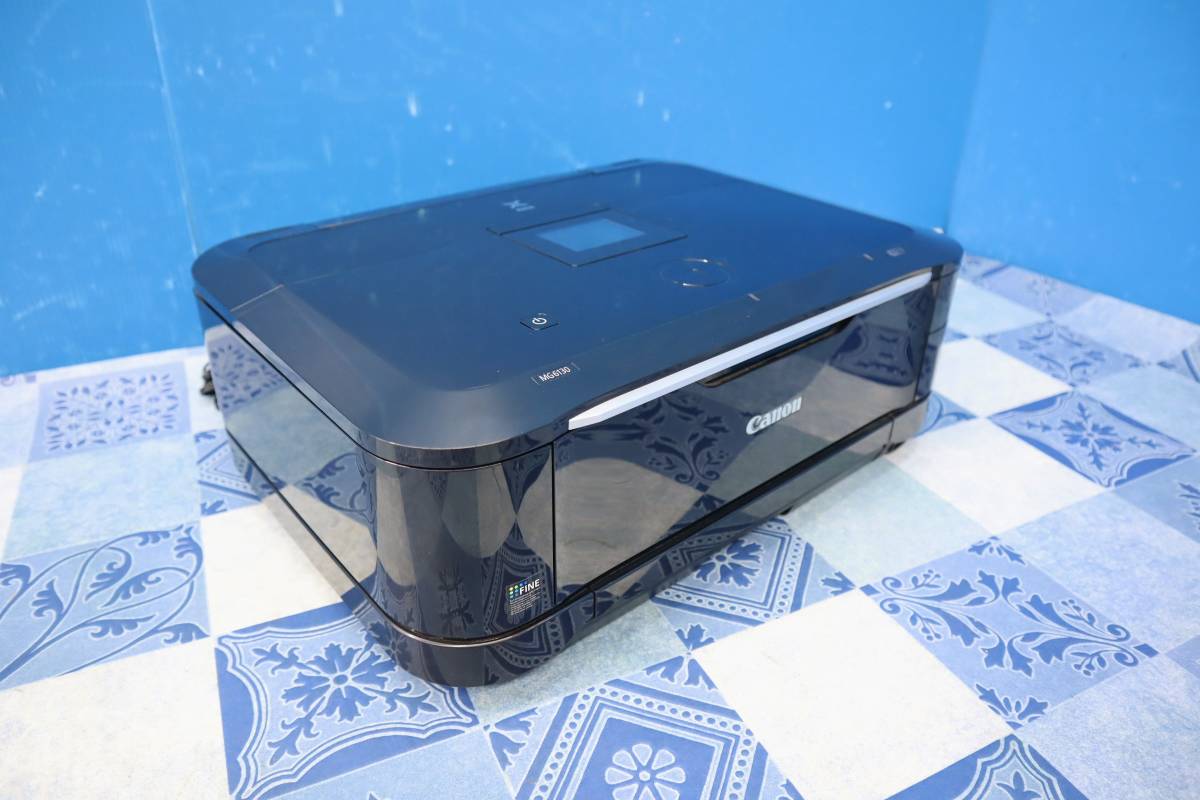 未記入保証書付き♪ 完全未使用新品 Canon PIXUS MG6130 BK