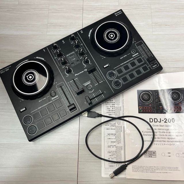 オフィシャル通販サイト Pioneer DDJ-400 rekordbox dj専用 2ch DJコン