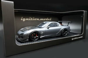  ignition model 1/18 FEED Mazda RX-7 (FD3S) Devil Kings (Gun Metallic) worldwide limitation 160 pcs 