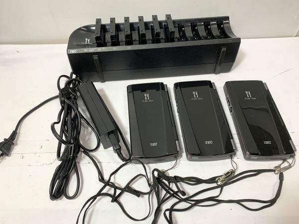 ⑥東芝テック TEC テック ハンディ HTL-200-