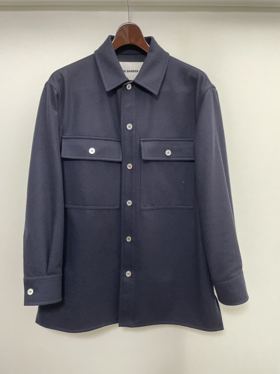 2023年最新】ヤフオク! -「ウール シャツ」(JIL SANDER)の中古品・新品